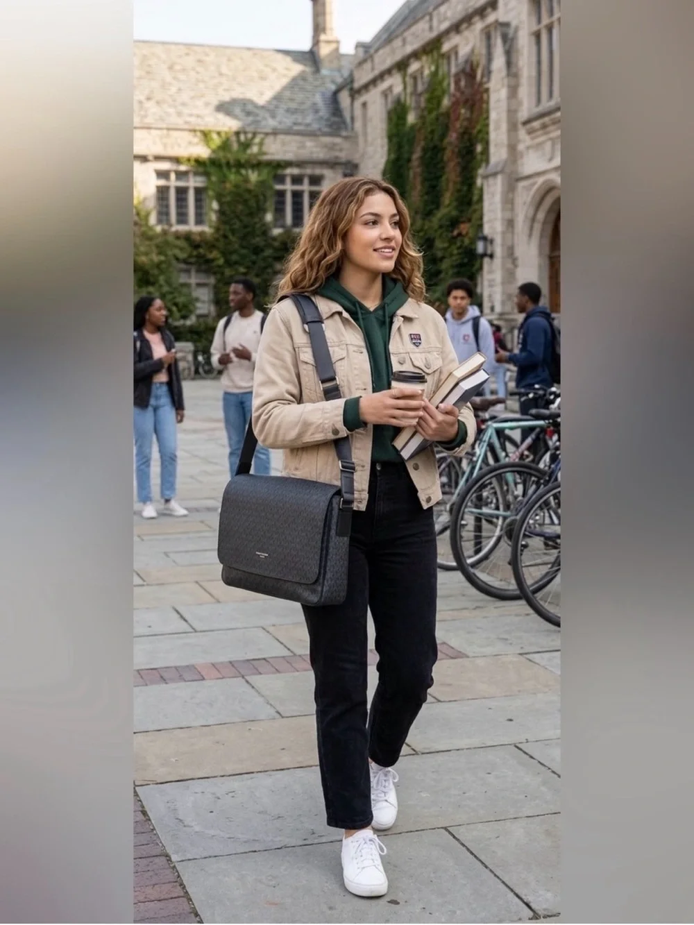 Michael Kors Harrison Messenger Bag